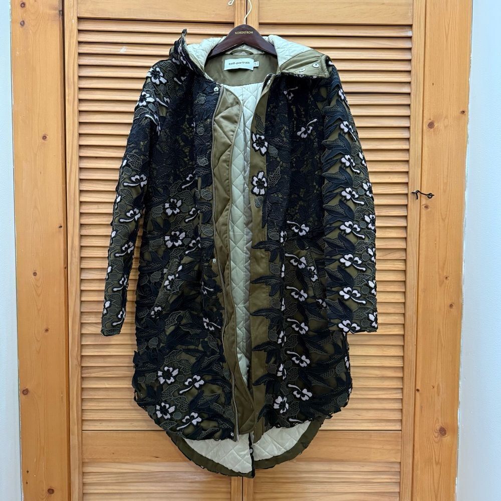 Self-Portrait jacket size 0